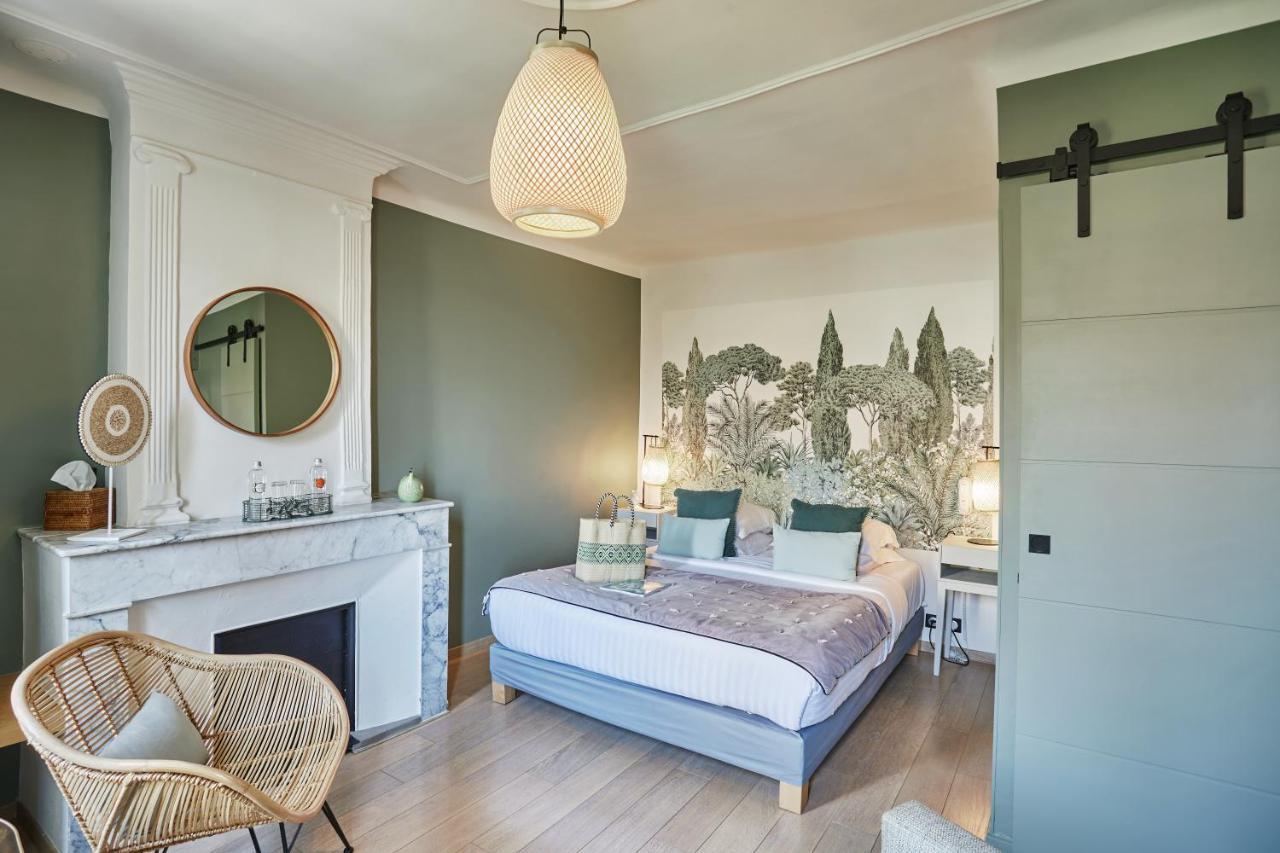 Hotel De Charme Bello Visto Gassin Zewnętrze zdjęcie