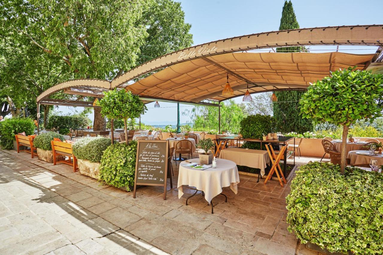 Hotel De Charme Bello Visto Gassin Zewnętrze zdjęcie